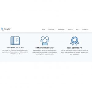 ClickDo PR copy and services