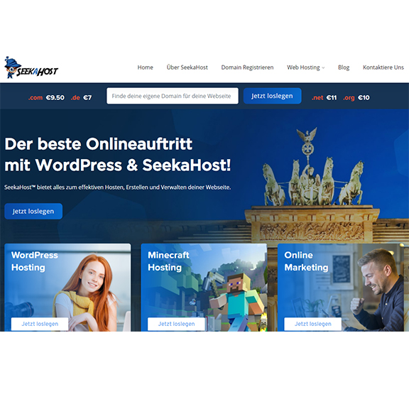 German Website Content & Creation