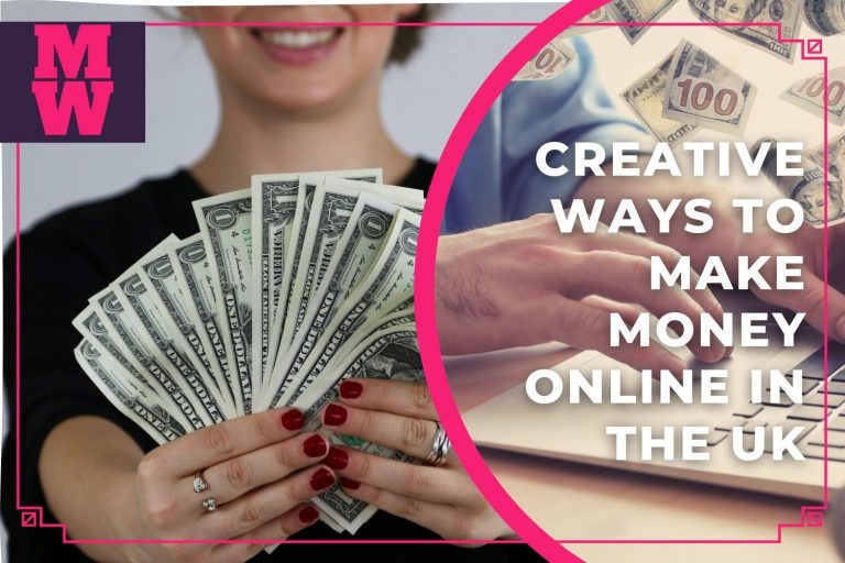 10 Creative Ways to Make Money Online UK- Manuela's Blog