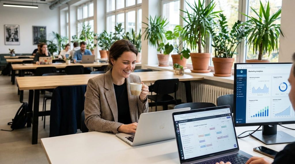 social-media-manager-working-on-content-strategy