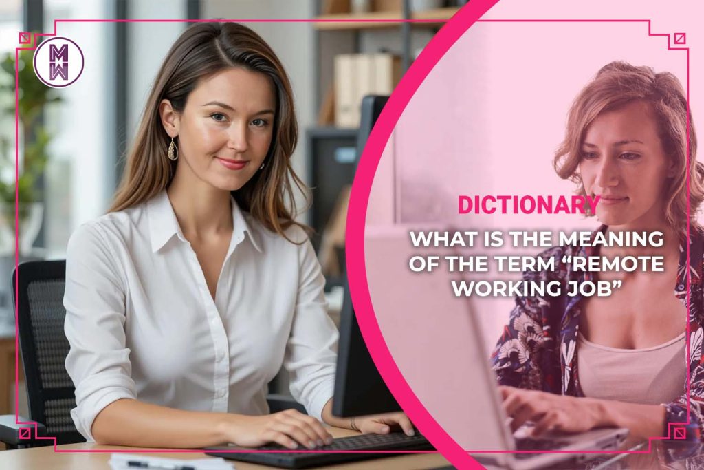 meaning-of-remote-working-job