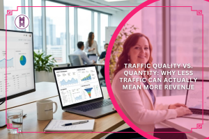 Traffic Quality vs. Quantity: Why Less Traffic Can Actually Mean More Revenue