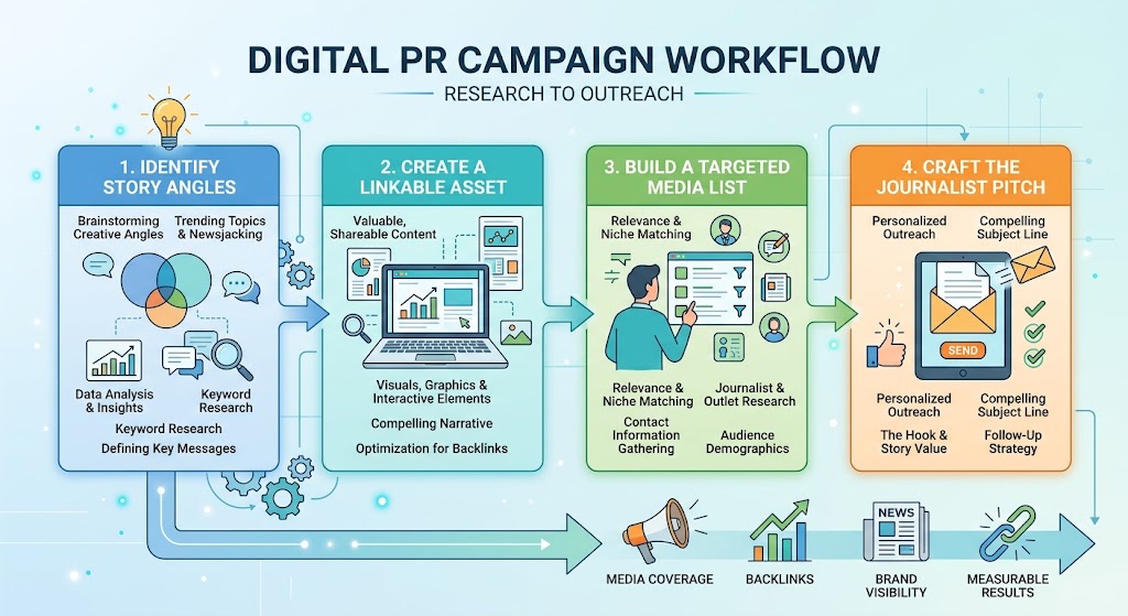 showing-the-digital-pr-campaign-workflow